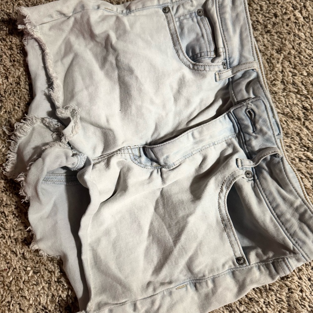 American Eagle Outfitters Light Wash Denim